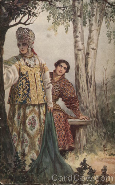 A Thankful Reunion by S. Solomko Art