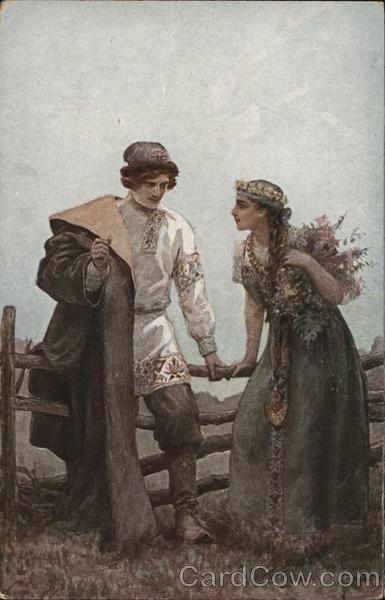 Serious Question S. Solomko Art