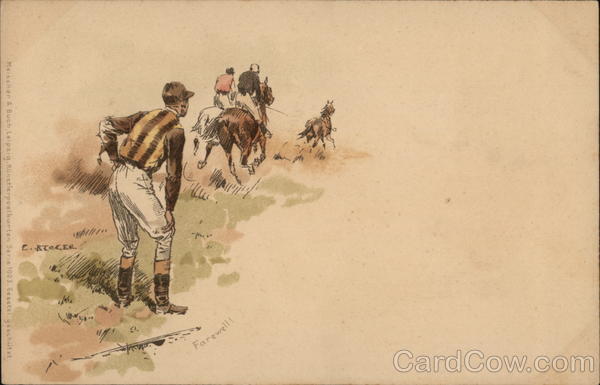 Polo Players C. Becker Horses