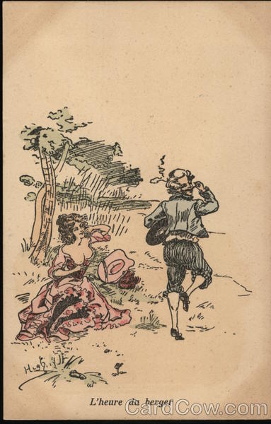 L'heure Du Berger High Artist Signed