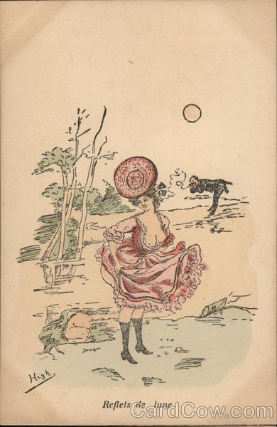 Reflections of the Moon High Artist Signed