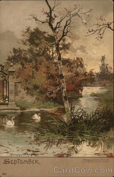 September Guggenberger Months