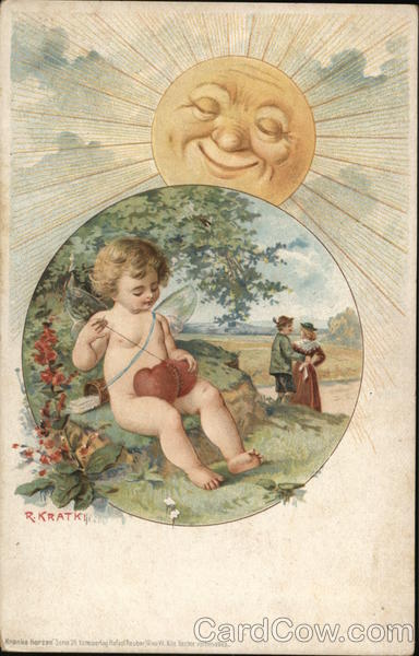 Cupid Mending Hearts R. Kratki Fantasy