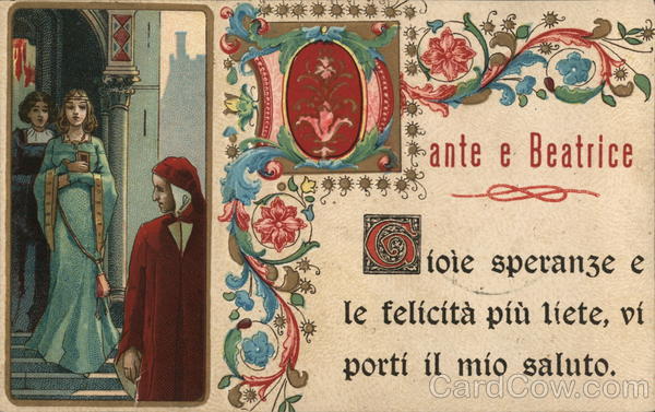 Dante and Beatrice Opera