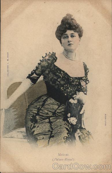 Woman in Chair Women