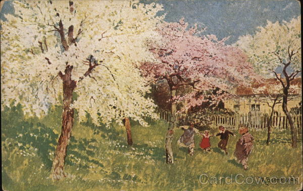 Spring Time A. Bernhardl Art