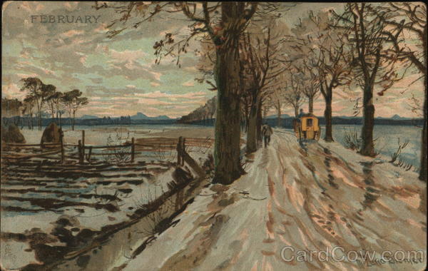 February Carriage on Road Months