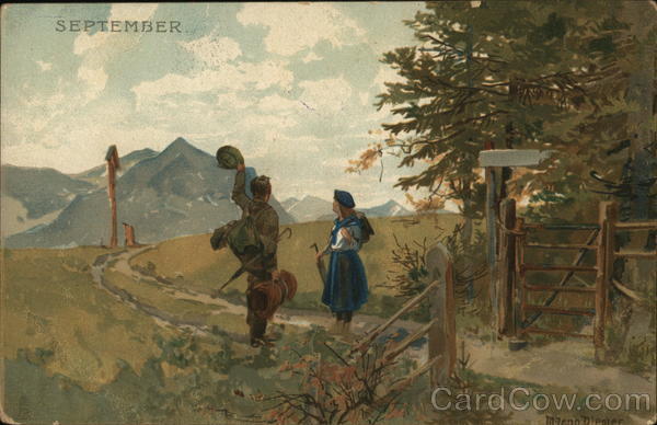 A September Walk Months