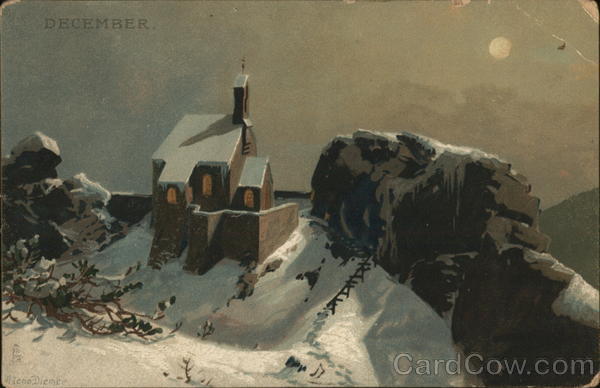 December--Beautiful Mountaintop Home Months