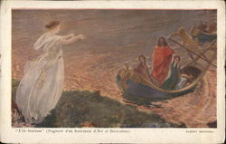 L'ile heureuse Postcard