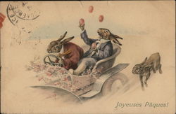 Joyeuses Paques! Postcard