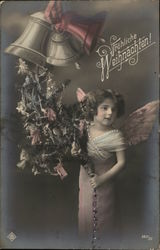 Frohliche Weihnachten! Postcard