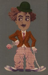 Charlie Chaplin Postcard