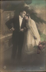 Couple Dressed for Marriage Couple Dressed for Marriage