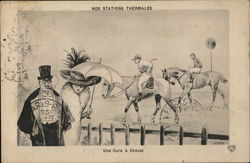Polo Match Postcard