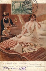 After Awaking Postcard