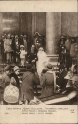 Salon de Paris - Albert Guillaume Postcard