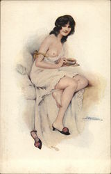 Tea For One Postcard