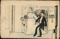Cold Feet Postcard