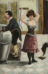 Bath Time Postcard