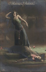 Vampyre Dance! Postcard