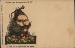 Musee Des Souverains #4 Le Clou de l'Exposition de 1900 Postcard