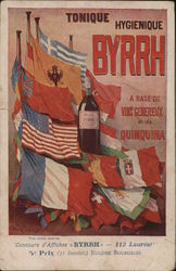 Tonique Hygienique Byrrh Postcard