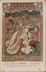 Tonique Hygienique Byrrh Postcard