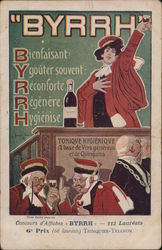 Byrrh Tonic Concours d'Affiches Advertising Postcard Postcard
