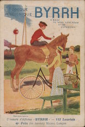 Tonique Hycienique Byrrh Postcard