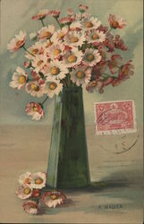 Vase of Flowers Postcard