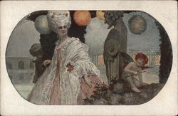 The Enemy Conceals Himself! Postcard