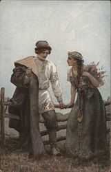 Serious Question Postcard