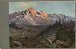 Mountain Scenery Postcard