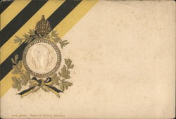 Embossed Kaiser Wilhelm I Postcard