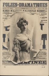 Folies-Dramatiques Woman Folies-Dramatiques Woman