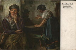 Prof. Hans Best: Zuredin Hilft Postcard