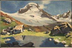 Beautiful Mountainous Area Postcard