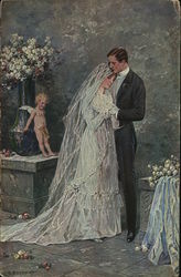 Wedding Portrait of Couple Wedding Portrait of Couple