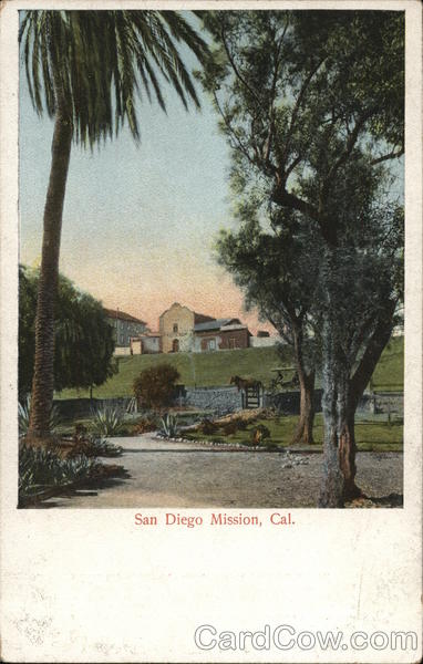 San Diego MIssion California