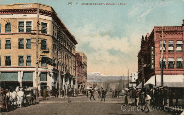Eighth Street Boise Idaho