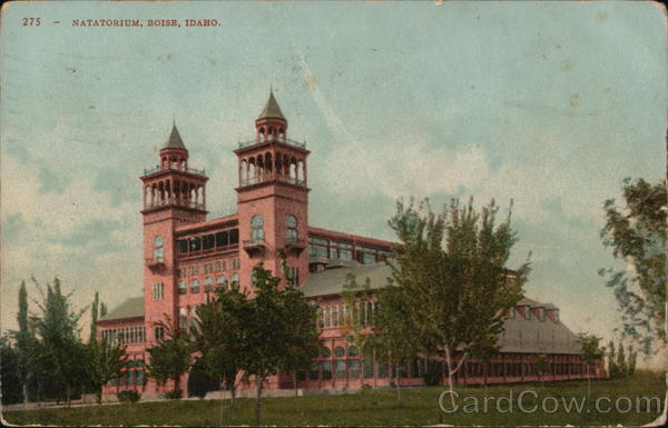 Natatorium Boise Idaho
