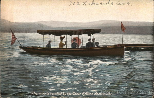 Lake Coeur d'Alene Idaho