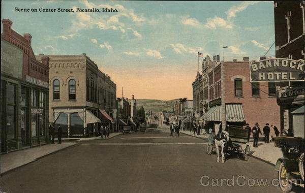 Center Street Pocatello Idaho