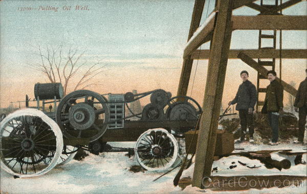 Pulling Oil Well Oil Wells