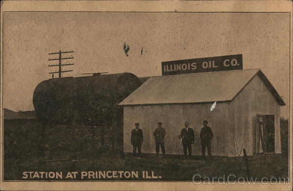Illinois Oil Co. Princeton
