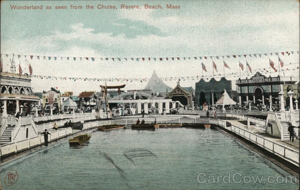 Wonderland from the Chutes Revere Beach Massachusetts