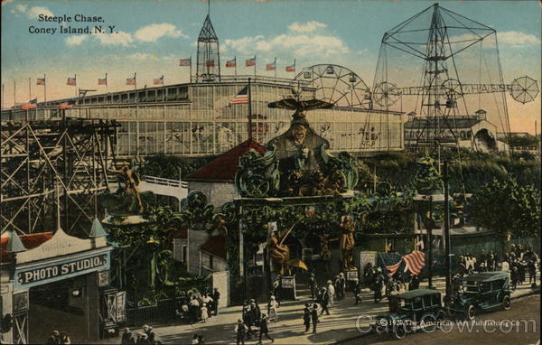 Steeple Chase Park Coney Island New York