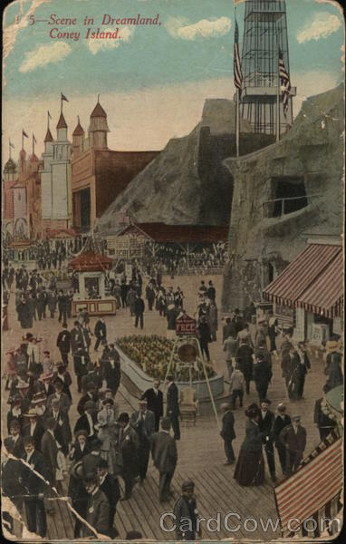 Dreamland, Coney Island New York