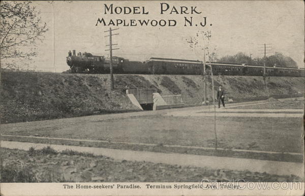 Model Park Maplewood New Jersey